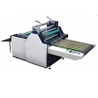 Machine de laminage à chaud pour film plastique BOPP, machine de laminage de papier pré-enduit, machine de laminage thermique