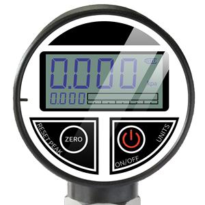 مقياس حرارة رقمي من النوع K، 9 فولت تيار مستمر، معدل أخذ العينات 1 ثانية، قابل لإعادة الشحن لمدة ≥18 شهرًا، مورد OEM - Product Image 3