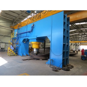 Prensa Hidráulica de Extremos de Platos Avanzada para Conformado de Metales Industriales, Alta Precisión, Duradera, Versátil y Eficiente para Talleres - Product Image 3