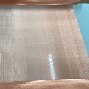 Đồng crimped dây lưới 2 3 4 5 6 7 8 10 12 14 16 lưới rmi che chắn tinh khiết 99.99% dây đồng Lưới - Product Image 2