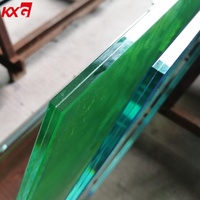 Verre feuilleté de sécurité pour serres-Verre trempé PVB transparent durable pour une transmission optimale de la lumière, 6.38 10.38 12.38mm