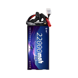 Batterie semi-solide pour drone 22,2 V 22000 mAh 6C, certifiée CE/RoHS, haute capacité 800 cycles, densité élevée, cathode LiCoO2 22000 mAh - Product Image 5