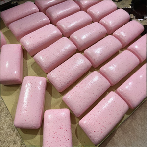 Juguete Antiestrés Kawaii Mini Pastelito Rosa con Aroma a Fresa, de Subida Lenta, Material PU, Juguete Sensorial para Adolescentes - Product Image 4