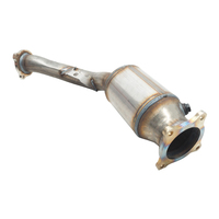 DPF konverter katalis untuk 2008 - 2016 audi A4 2.0T 2008 - 2011 A5 2009 - 2012 Q5 2.0T kualitas tinggi