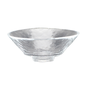 ถ้วยมัทฉะแก้วใสตกแต่ง ทนความร้อนสูง ผลิตด้วยมือโดยช่างฝีมือชาวญี่ปุ่น - Product Image 1