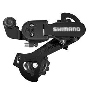 Shimano 6/7 vitesses vente en gros montage direct RD-TZ31HG800 VTT dérailleur arrière de vélo pièces de vélo de route en aluminium noir