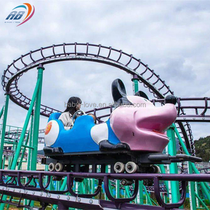 Parque de atracciones Atracción Carnaval Juego Spinning Mouse Rides Crazy Wind Mad Wild Mouse Roller Coaster para la venta - Product Image 2