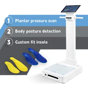 Machine de balayage de pression de pied de semelles orthopédiques personnalisées sur mesure