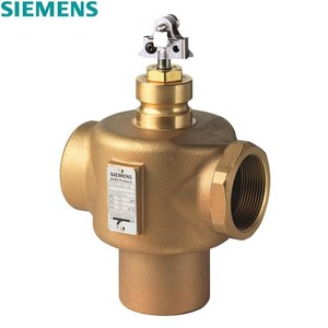 Válvula de Control de Tres Vías Siemens de 25 mm y 40 mm para Regulación de Flujo de Agua, Uso en HVAC - Product Image 5