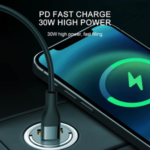 <span class=keywords><strong>Mini</strong></span> <span class=keywords><strong>chargeur</strong></span> de voiture 100W PD Type C Charge rapide pour iPhone 17 QC 3.0 <span class=keywords><strong>Mini</strong></span> USB C <span class=keywords><strong>Chargeur</strong></span> de téléphone portable de voiture pour Samsung Xiaomi Huawei - Product Image 3