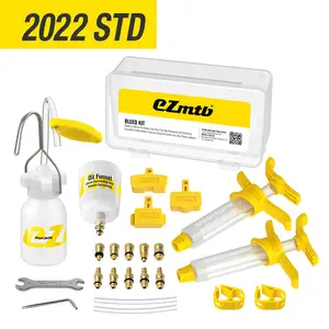Outils de <span class=keywords><strong>Kit</strong></span> de purge d'huile de <span class=keywords><strong>frein</strong></span> à disque <span class=keywords><strong>hydraulique</strong></span> de vélo Ezmtb pour outil de réparation de <span class=keywords><strong>frein</strong></span> de vélo de route <span class=keywords><strong>VTT</strong></span> série Avid - Product Image 1