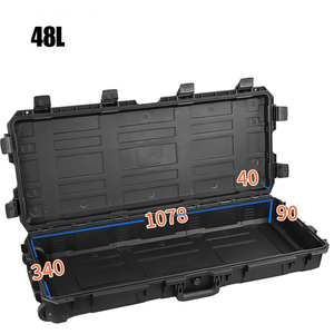 Caja <span class=keywords><strong>de</strong></span> Techo para Auto <span class=keywords><strong>de</strong></span> Doble Lado, ABS <span class=keywords><strong>de</strong></span> Alta Calidad, con Capacidad <span class=keywords><strong>de</strong></span> 38L/48L/58L para Jetour T2 Travler - Product Image 5