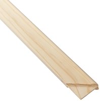Barres d'étirement bricolage cadre Kit vente en gros bricolage cadre toile peinture naturelle respectueux de l'environnement cadre en bois