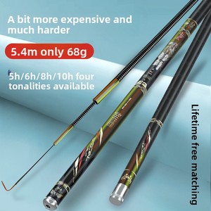 Canne à pêche <span class=keywords><strong>Daiwa</strong></span> Xunmeng compétitive, ultra-légère, ultra-rigide, en carbone, action 28/19, style taïwanais, pour la pêche au bar et au brochet en rivière - Product Image 5