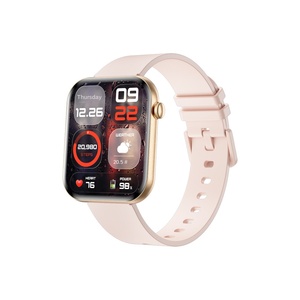Montre connectée KM90 en alliage d'aluminium pour appels, mesure de l'oxygène sanguin, ultra-fine, pour femmes - Product Image 4