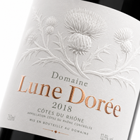 Etiquetas de Vino Personalizadas Elegantes, Etiquetas de Papel con Estampado en Dorado Profesional para la Identidad de Marca de Bodegas de Alta Gama
