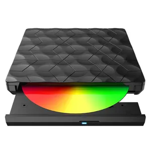 USB 3.0 Blue Ray ổ đĩa ngoài DVD-RW Burner Nhà Văn BD-ROM 3D chơi Blu-ray Ổ đĩa quang