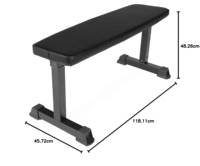 Banc de musculation réglable en acier de haute qualité pour entraînement à domicile