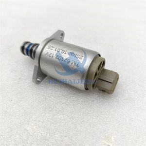Suku cadang mesin konstruksi 12V katup proporsional TM62102 katup Pilot katup <span class=keywords><strong>Solenoid</strong></span> untuk ekskavator TM62102 - Product Image 3
