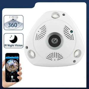 2.0MP 1080P 360度車両FisheyeネットワークIPカメラIRナイトビジョンスクールバス用 - Product Image 4