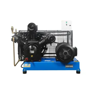 Hoch-/Mitteldruckkolben-Luft kompressor 18,5 kW 30 bar 3,0 MPa Stationäre elektrische zweistufige luftgekühlte 1,5/1,6 m ^ 3/min