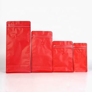 Hình Dạng Tùy Chỉnh Vuông Dưới Cấp Thực Phẩm Nắp Kéo Túi Zip Khóa Ziplock Túi Dây Kéo Túi Cho Bao Bì Với Logo - Product Image 2