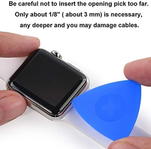 <span class=keywords><strong>Batterie</strong></span> <span class=keywords><strong>de</strong></span> remplacement neuve pour <span class=keywords><strong>Apple</strong></span> Watch S1 S2 S3 S4 S5 S6 S7 S8 S9 40/41/42/44MM A2058 A2059 A2277 A2181 + Kit d'outils - Product Image 4