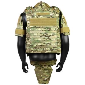 Gilet tactique Artex AV-8035, protection intégrale, nylon 500d, anti-couteau, gilet pare-balles avec système de déverrouillage rapide - Product Image 3