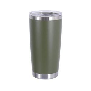 Vaso Resistente a Arañazos de 20 oz, Acero Inoxidable, Aislado al Vacío de Doble Pared, Recubrimiento en Polvo Mate, ASM25 - Product Image 2