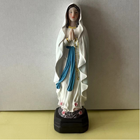 20cm la Vierge Marie Résine Saint Père Église Décoration Maison Noël Décor