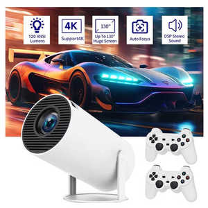 โปรเจคเตอร์เกม JM300 รุ่นขายดี X30Max โฮมสมาร์ทเกมโฮสต์โปรเจคเตอร์ พร้อมจอยเกมคู่ และโฮสต์ WIFI BT - Product Image 5