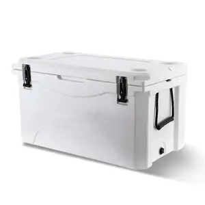 Portable Bbq Gear Ice Box Freezer Box Insulated Beach Coolers For Fishing Camping