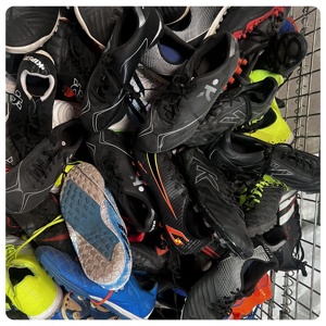 Chaussures de Football d'Occasion pour Hommes en Gros, Mélange Propre de Bales de Chaussures de Marque Chinoise - Product Image 5
