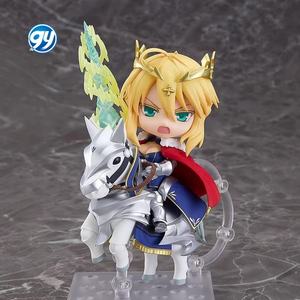 Fate Grand Order Lancer Artoria Pendragon Q versión Nendoroided estilo figura articulada 1532 - Product Image 2