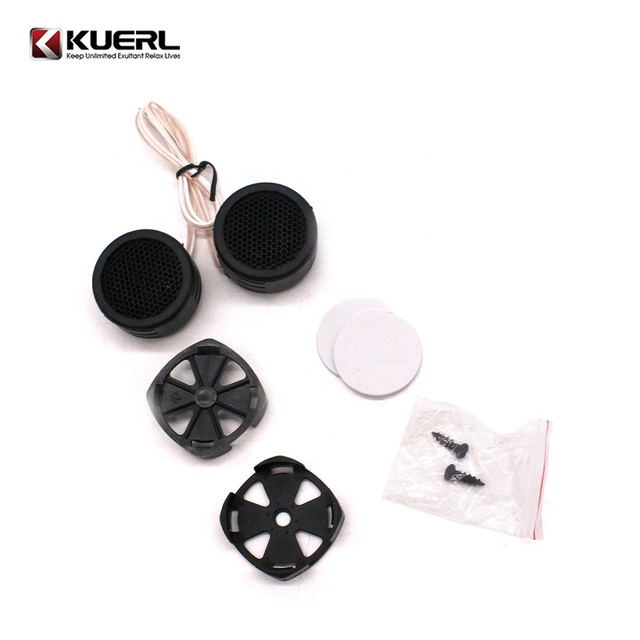 High Quality Speaker 2*40W Super Power Loud Stereo 4 Ohm Dome  Car Audio Tweeter Speaker