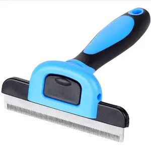 Pet Grooming Brush for Dogs and Cats Effectively Reduces Shedding by Up to 90%