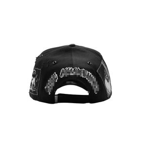 หมวกเบสบอลสำหรับผู้ชายหมวกสไตล์ barbas ของแท้หมวกกีฬาสำหรับผู้ชาย - Product Image 4