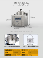 MDXZ-22 industrielle pression friteuse/kfc frit poulet pression friteuse machine/poulet express pression friteuse