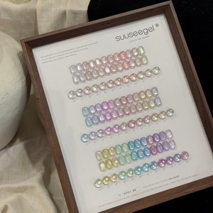 Nueva Colección OEM/ODM, Set de 36 Colores, Esmalte de Uñas de Gel con Brillo Efecto Ojo de Gato, para Uso en Salón - Product Image 2