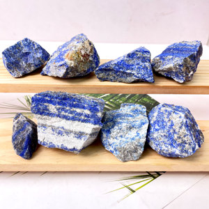 Nhà Sản Xuất Trực Tiếp Bán Buôn Tự Nhiên Bất Nguyên Tinh Thể Màu Xanh Vàng <span class=keywords><strong>Lapis</strong></span> <span class=keywords><strong>Lazuli</strong></span> Đá Thô Cho Trang Trí Nội Thất - Product Image 4