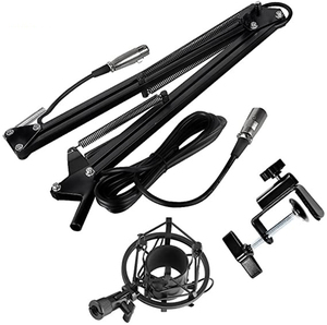 <span class=keywords><strong>Bras</strong></span> <span class=keywords><strong>de</strong></span> microphone Portable robuste, professionnel, à suspension, <span class=keywords><strong>bras</strong></span> - Product Image 2
