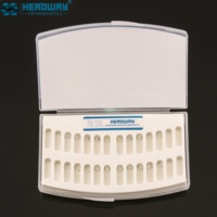 Support orthodontique en céramique saphir auto-ligaturant Supports dentaires de qualité supérieure