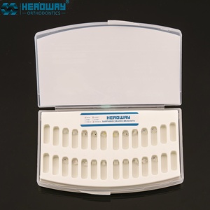 Kiefer ortho pä dische Saphir keramik Selbst ligier ende Halterung Premium <span class=keywords><strong>Dental</strong></span> <span class=keywords><strong>Brackets</strong></span> - Product Image 4