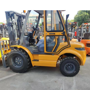 Montacargas Agrícola Todoterreno Contrapesado de 3 Toneladas con Motor Diésel <span class=keywords><strong>para</strong></span> Manejo de Materiales Agrícolas, Máquina <span class=keywords><strong>para</strong></span> Exteriores - Product Image 3