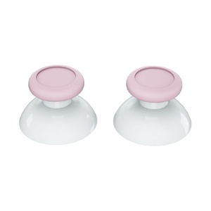 EXtremeRate - Palancas de Mando Analógicas de Repuesto en Rosa y Blanco, Joysticks 3D para el Control Pro de Nintendo Switch - Product Image 1