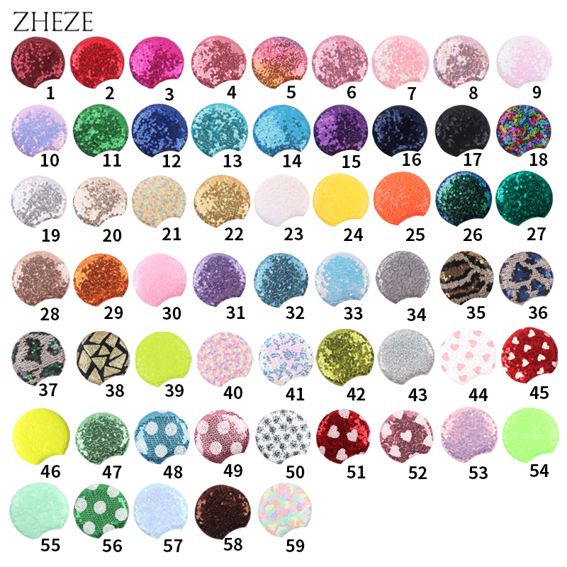 Orecchie di paillettes