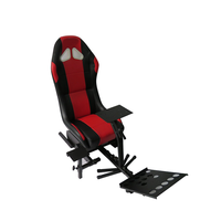 Populaire nouveau jeu réglable jouer siège simulateur voiture Sport sièges course Simulation chaise
