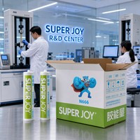 Adhésif multi-usages sans perçage à prise rapide anti-affaissement pour installation intérieure et extérieure, fabriqué en Chine