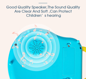 <span class=keywords><strong>Lecteur</strong></span> <span class=keywords><strong>CD</strong></span> électrique portable OEM pour bébé Instrument de musique électronique en plastique avec fonctionnalités éducatives Style Toy Box Sound - Product Image 6