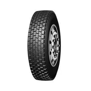 Nouveaux pneus radiaux pour camions lourds et remorques 11R22.5 16PR, marque personnalisée, longue durée de vie, sans chambre à air, conçus pour réduire les motifs irréguliers des bandes de roulement - Product Image 6
